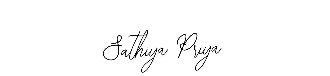 It looks lik you need a new signature style for name Sathiya Priya. Design unique handwritten (Bearetta-2O07w) signature with our free signature maker in just a few clicks. Sathiya Priya signature style 12 images and pictures png