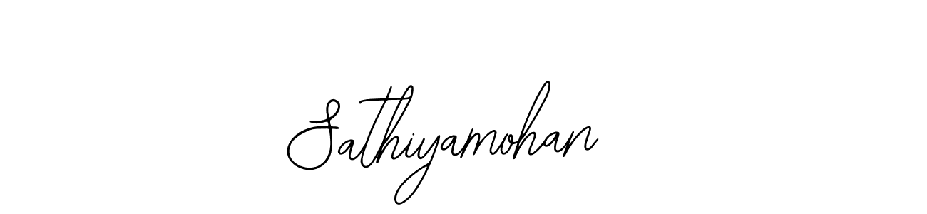This is the best signature style for the Sathiyamohan  name. Also you like these signature font (Bearetta-2O07w). Mix name signature. Sathiyamohan  signature style 12 images and pictures png