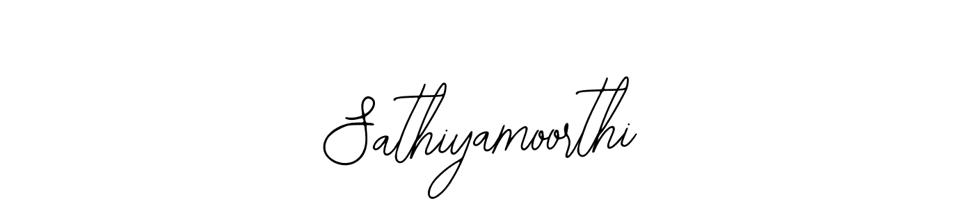 Also we have Sathiyamoorthi name is the best signature style. Create professional handwritten signature collection using Bearetta-2O07w autograph style. Sathiyamoorthi signature style 12 images and pictures png