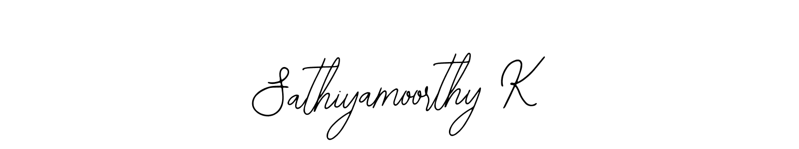 Make a beautiful signature design for name Sathiyamoorthy K. Use this online signature maker to create a handwritten signature for free. Sathiyamoorthy K signature style 12 images and pictures png