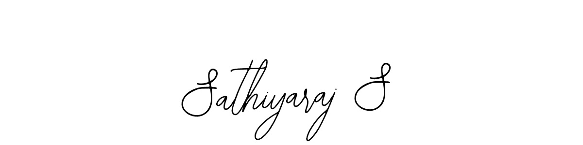 It looks lik you need a new signature style for name Sathiyaraj S. Design unique handwritten (Bearetta-2O07w) signature with our free signature maker in just a few clicks. Sathiyaraj S signature style 12 images and pictures png