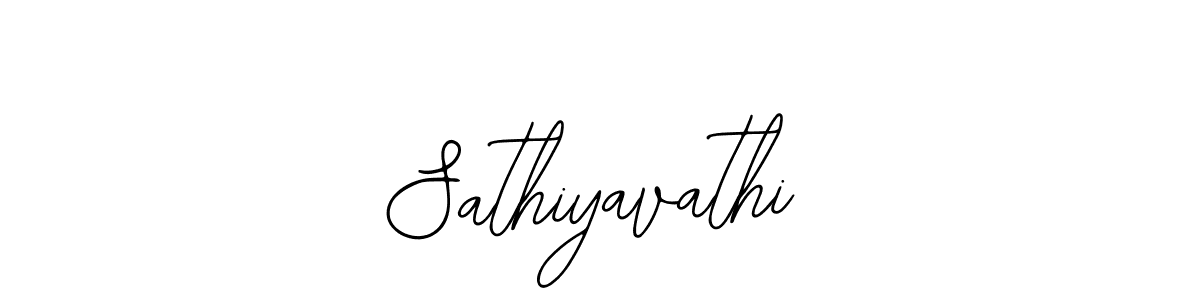 Also You can easily find your signature by using the search form. We will create Sathiyavathi name handwritten signature images for you free of cost using Bearetta-2O07w sign style. Sathiyavathi signature style 12 images and pictures png