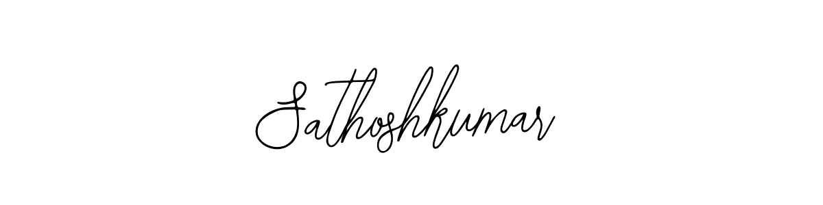 Sathoshkumar stylish signature style. Best Handwritten Sign (Bearetta-2O07w) for my name. Handwritten Signature Collection Ideas for my name Sathoshkumar. Sathoshkumar signature style 12 images and pictures png