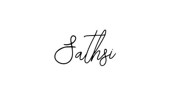 if you are searching for the best signature style for your name Sathsi. so please give up your signature search. here we have designed multiple signature styles  using Bearetta-2O07w. Sathsi signature style 12 images and pictures png