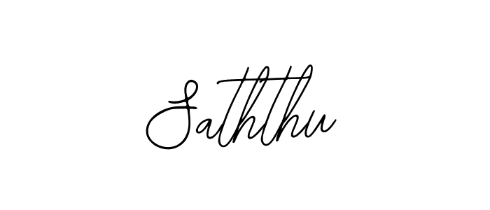 Similarly Bearetta-2O07w is the best handwritten signature design. Signature creator online .You can use it as an online autograph creator for name Saththu. Saththu signature style 12 images and pictures png
