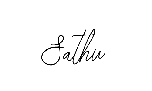 Also we have Sathu name is the best signature style. Create professional handwritten signature collection using Bearetta-2O07w autograph style. Sathu signature style 12 images and pictures png