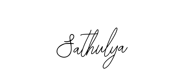 Similarly Bearetta-2O07w is the best handwritten signature design. Signature creator online .You can use it as an online autograph creator for name Sathulya. Sathulya signature style 12 images and pictures png