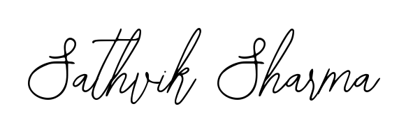 Upgrade your professional image with Sathvik Sharma signature created with Bearetta-2O07w font. Fast, free, and watermark-free download. Sathvik Sharma signature style 12 images and pictures png