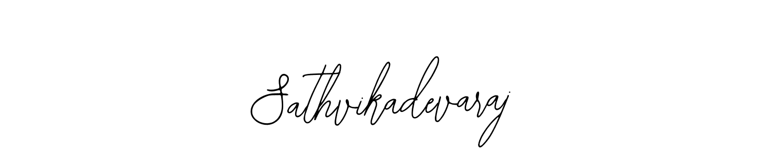 Make a short Sathvikadevaraj signature style. Manage your documents anywhere anytime using Bearetta-2O07w. Create and add eSignatures, submit forms, share and send files easily. Sathvikadevaraj signature style 12 images and pictures png