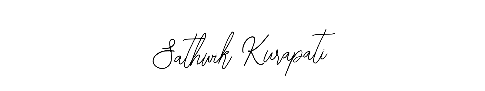 Make a beautiful signature design for name Sathwik Kurapati. Use this online signature maker to create a handwritten signature for free. Sathwik Kurapati signature style 12 images and pictures png