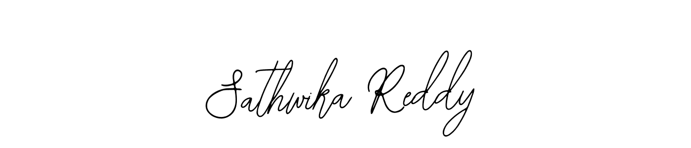 Sathwika Reddy stylish signature style. Best Handwritten Sign (Bearetta-2O07w) for my name. Handwritten Signature Collection Ideas for my name Sathwika Reddy. Sathwika Reddy signature style 12 images and pictures png