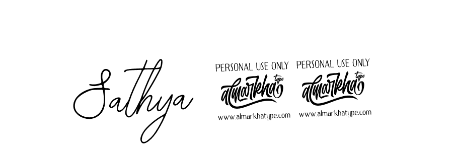 Use a signature maker to create a handwritten signature online. With this signature software, you can design (Bearetta-2O07w) your own signature for name Sathya !!. Sathya !! signature style 12 images and pictures png