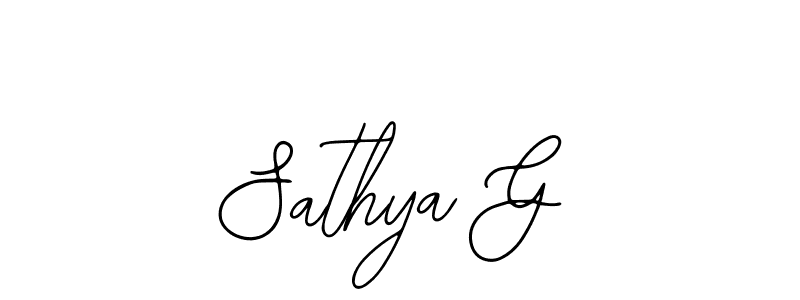 Best and Professional Signature Style for Sathya G. Bearetta-2O07w Best Signature Style Collection. Sathya G signature style 12 images and pictures png