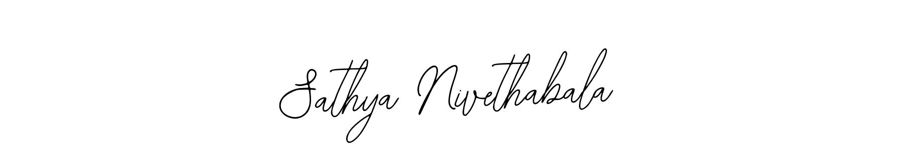 Check out images of Autograph of Sathya Nivethabala name. Actor Sathya Nivethabala Signature Style. Bearetta-2O07w is a professional sign style online. Sathya Nivethabala signature style 12 images and pictures png