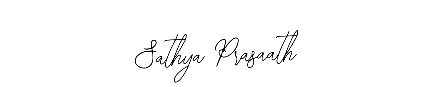 if you are searching for the best signature style for your name Sathya Prasaath. so please give up your signature search. here we have designed multiple signature styles  using Bearetta-2O07w. Sathya Prasaath signature style 12 images and pictures png