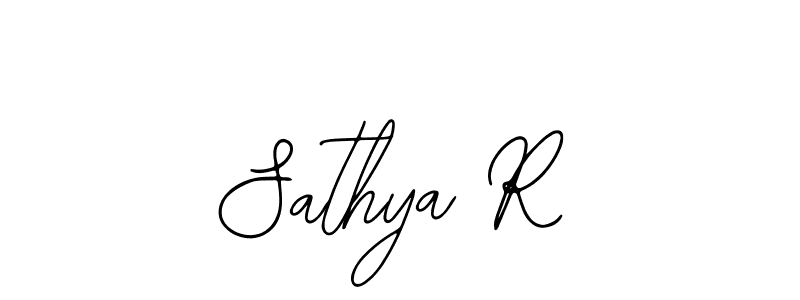 How to Draw Sathya R signature style? Bearetta-2O07w is a latest design signature styles for name Sathya R. Sathya R signature style 12 images and pictures png
