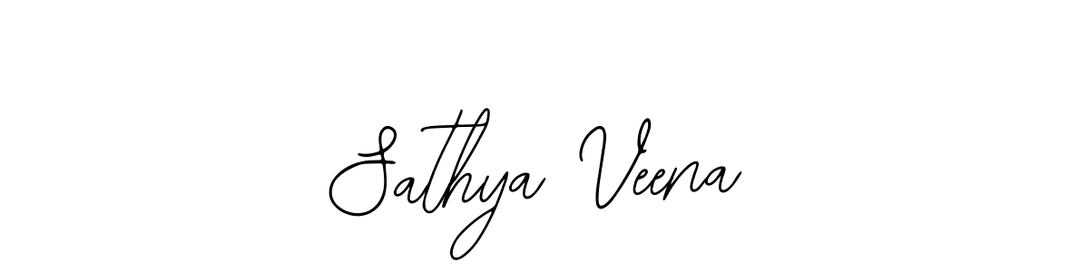 It looks lik you need a new signature style for name Sathya Veena. Design unique handwritten (Bearetta-2O07w) signature with our free signature maker in just a few clicks. Sathya Veena signature style 12 images and pictures png