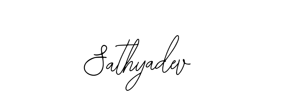 You can use this online signature creator to create a handwritten signature for the name Sathyadev. This is the best online autograph maker. Sathyadev signature style 12 images and pictures png