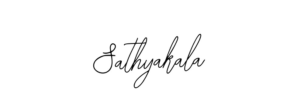 Also You can easily find your signature by using the search form. We will create Sathyakala name handwritten signature images for you free of cost using Bearetta-2O07w sign style. Sathyakala signature style 12 images and pictures png