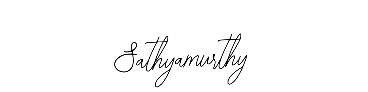 Make a beautiful signature design for name Sathyamurthy. Use this online signature maker to create a handwritten signature for free. Sathyamurthy signature style 12 images and pictures png