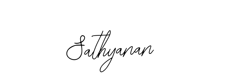 Design your own signature with our free online signature maker. With this signature software, you can create a handwritten (Bearetta-2O07w) signature for name Sathyanan. Sathyanan signature style 12 images and pictures png