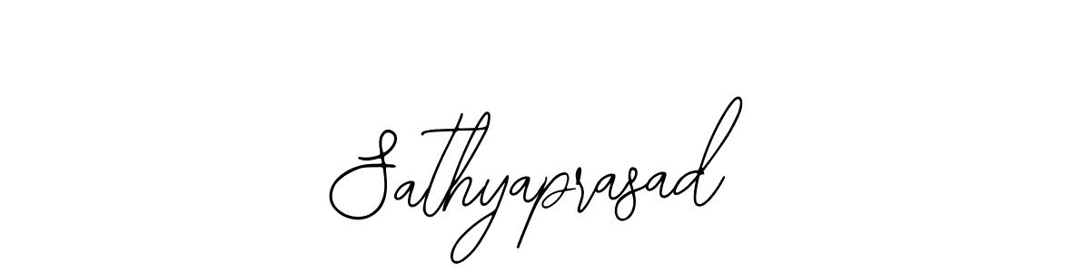 Sathyaprasad stylish signature style. Best Handwritten Sign (Bearetta-2O07w) for my name. Handwritten Signature Collection Ideas for my name Sathyaprasad. Sathyaprasad signature style 12 images and pictures png