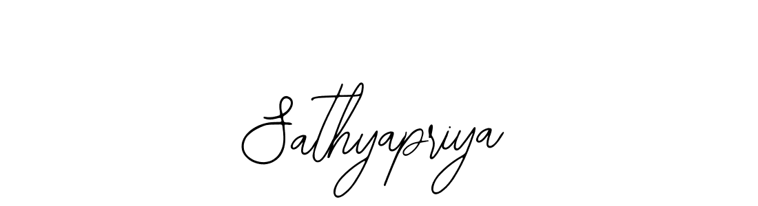 Make a beautiful signature design for name Sathyapriya. Use this online signature maker to create a handwritten signature for free. Sathyapriya signature style 12 images and pictures png