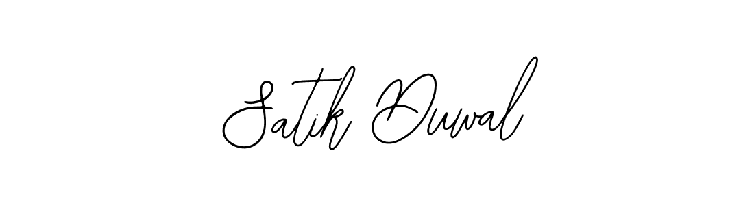 Similarly Bearetta-2O07w is the best handwritten signature design. Signature creator online .You can use it as an online autograph creator for name Satik Duwal. Satik Duwal signature style 12 images and pictures png