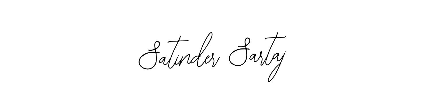 You can use this online signature creator to create a handwritten signature for the name Satinder Sartaj. This is the best online autograph maker. Satinder Sartaj signature style 12 images and pictures png
