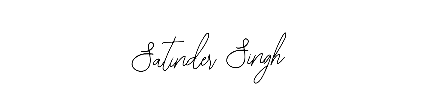 Make a beautiful signature design for name Satinder Singh. Use this online signature maker to create a handwritten signature for free. Satinder Singh signature style 12 images and pictures png