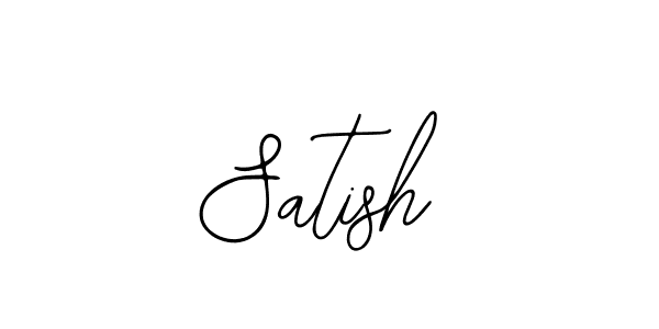 It looks lik you need a new signature style for name Satish. Design unique handwritten (Bearetta-2O07w) signature with our free signature maker in just a few clicks. Satish signature style 12 images and pictures png