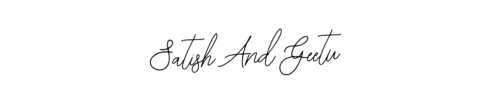 Here are the top 10 professional signature styles for the name Satish And Geetu. These are the best autograph styles you can use for your name. Satish And Geetu signature style 12 images and pictures png