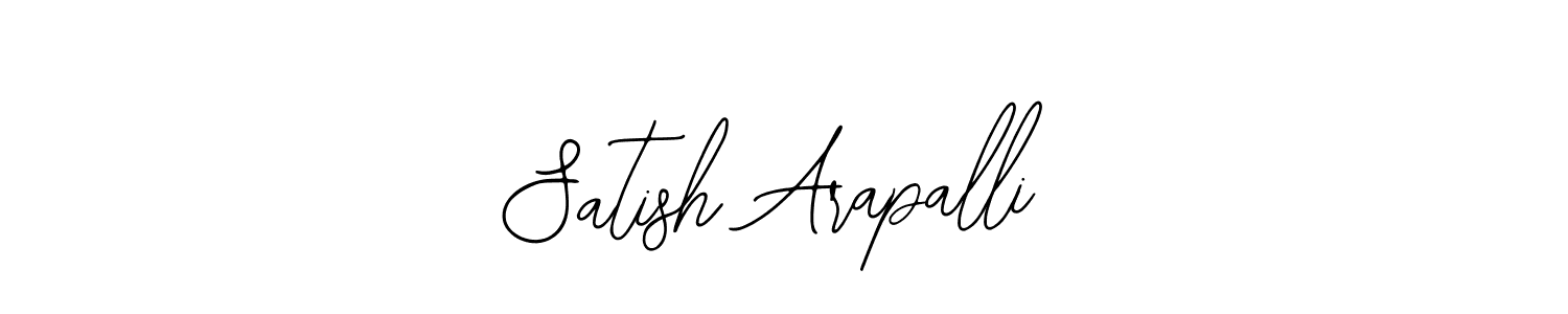 Also You can easily find your signature by using the search form. We will create Satish Arapalli name handwritten signature images for you free of cost using Bearetta-2O07w sign style. Satish Arapalli signature style 12 images and pictures png