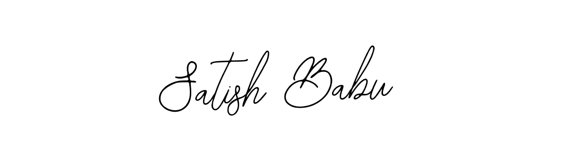 if you are searching for the best signature style for your name Satish Babu. so please give up your signature search. here we have designed multiple signature styles  using Bearetta-2O07w. Satish Babu signature style 12 images and pictures png