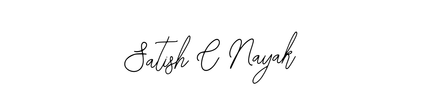 The best way (Bearetta-2O07w) to make a short signature is to pick only two or three words in your name. The name Satish C Nayak include a total of six letters. For converting this name. Satish C Nayak signature style 12 images and pictures png