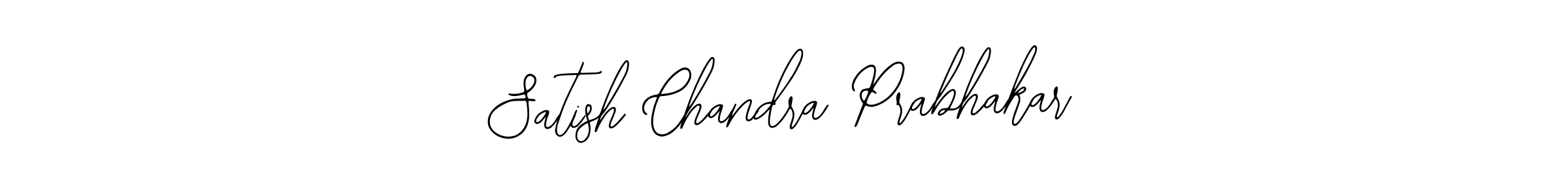 See photos of Satish Chandra Prabhakar official signature by Spectra . Check more albums & portfolios. Read reviews & check more about Bearetta-2O07w font. Satish Chandra Prabhakar signature style 12 images and pictures png