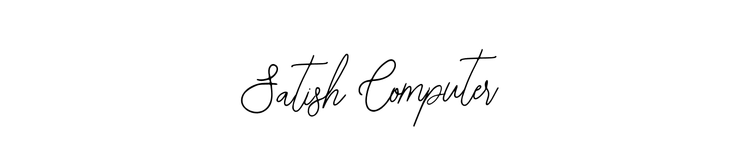This is the best signature style for the Satish Computer name. Also you like these signature font (Bearetta-2O07w). Mix name signature. Satish Computer signature style 12 images and pictures png