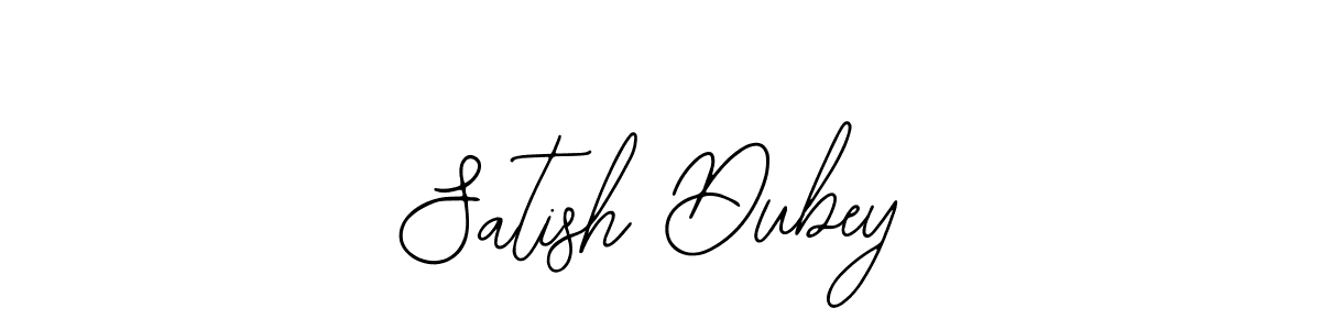 Also You can easily find your signature by using the search form. We will create Satish Dubey name handwritten signature images for you free of cost using Bearetta-2O07w sign style. Satish Dubey signature style 12 images and pictures png