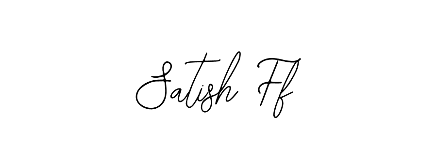 Here are the top 10 professional signature styles for the name Satish Ff. These are the best autograph styles you can use for your name. Satish Ff signature style 12 images and pictures png