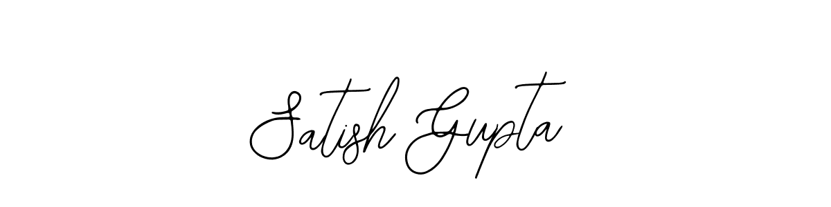 It looks lik you need a new signature style for name Satish Gupta. Design unique handwritten (Bearetta-2O07w) signature with our free signature maker in just a few clicks. Satish Gupta signature style 12 images and pictures png