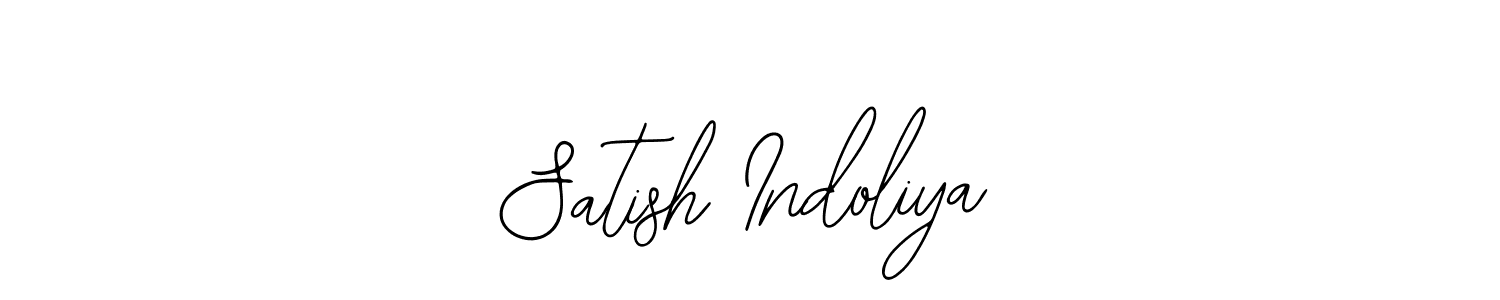 if you are searching for the best signature style for your name Satish Indoliya. so please give up your signature search. here we have designed multiple signature styles  using Bearetta-2O07w. Satish Indoliya signature style 12 images and pictures png