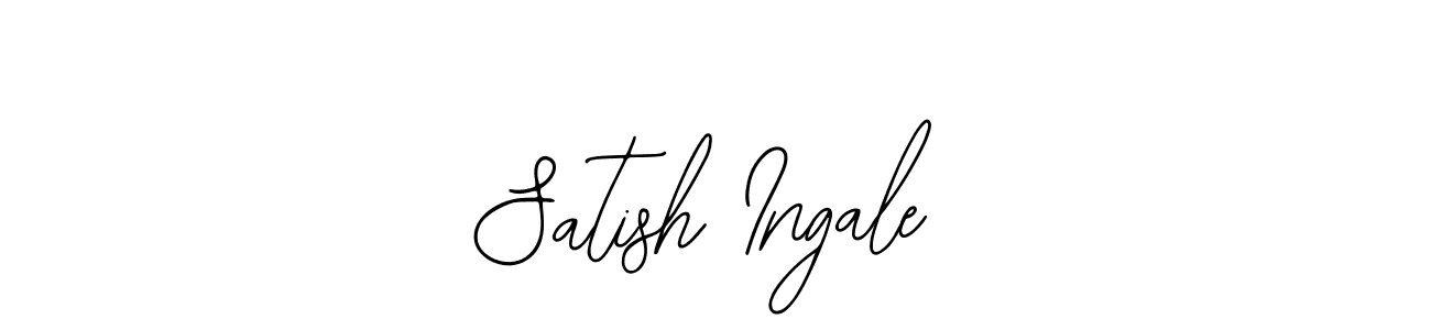 How to make Satish Ingale signature? Bearetta-2O07w is a professional autograph style. Create handwritten signature for Satish Ingale name. Satish Ingale signature style 12 images and pictures png