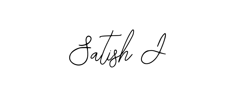 How to Draw Satish J signature style? Bearetta-2O07w is a latest design signature styles for name Satish J. Satish J signature style 12 images and pictures png