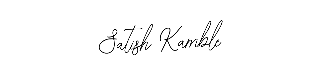 It looks lik you need a new signature style for name Satish Kamble. Design unique handwritten (Bearetta-2O07w) signature with our free signature maker in just a few clicks. Satish Kamble signature style 12 images and pictures png