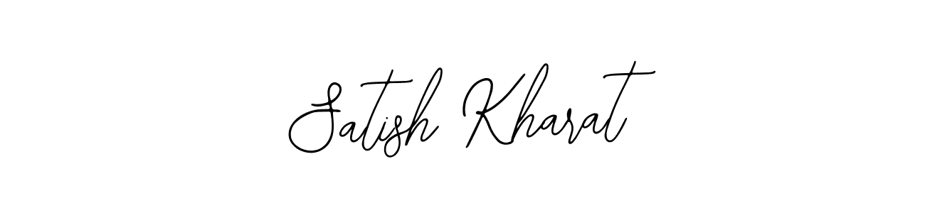 Make a beautiful signature design for name Satish Kharat. With this signature (Bearetta-2O07w) style, you can create a handwritten signature for free. Satish Kharat signature style 12 images and pictures png