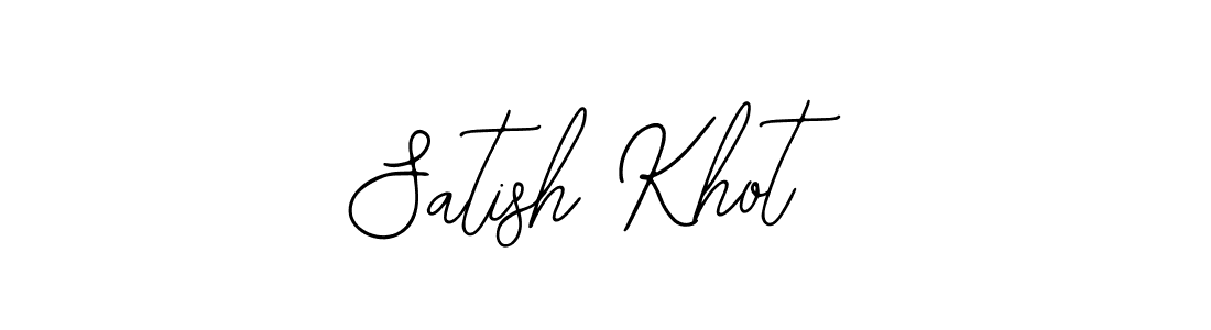 How to Draw Satish Khot signature style? Bearetta-2O07w is a latest design signature styles for name Satish Khot. Satish Khot signature style 12 images and pictures png