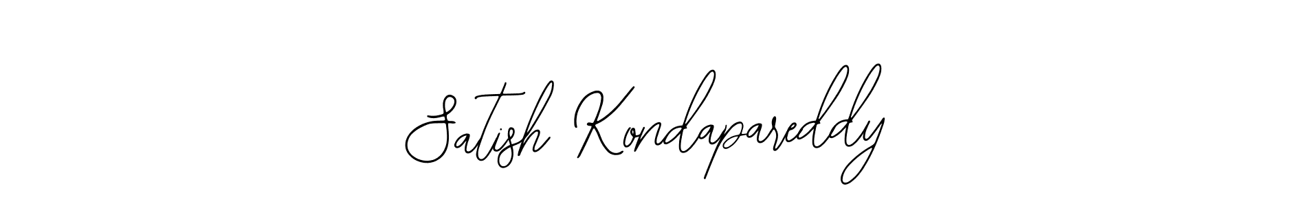 Satish Kondapareddy stylish signature style. Best Handwritten Sign (Bearetta-2O07w) for my name. Handwritten Signature Collection Ideas for my name Satish Kondapareddy. Satish Kondapareddy signature style 12 images and pictures png