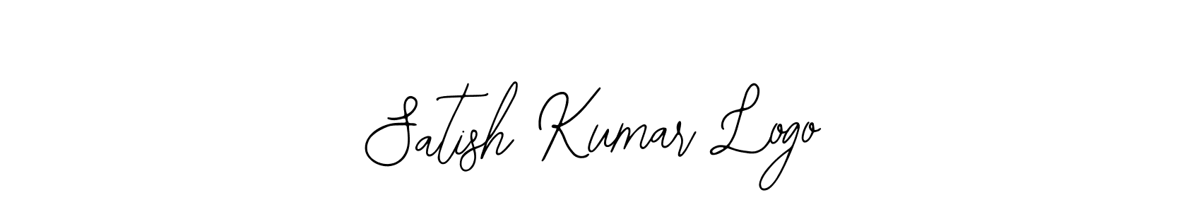 Design your own signature with our free online signature maker. With this signature software, you can create a handwritten (Bearetta-2O07w) signature for name Satish Kumar Logo. Satish Kumar Logo signature style 12 images and pictures png