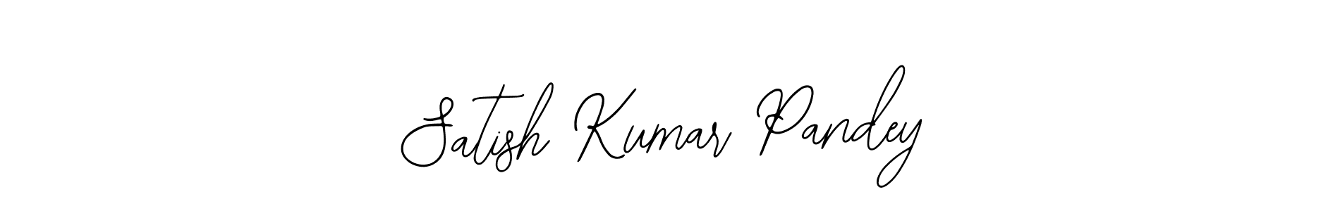 Make a short Satish Kumar Pandey signature style. Manage your documents anywhere anytime using Bearetta-2O07w. Create and add eSignatures, submit forms, share and send files easily. Satish Kumar Pandey signature style 12 images and pictures png