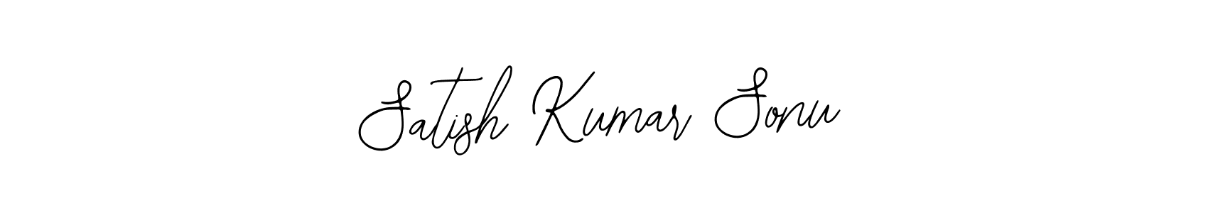 It looks lik you need a new signature style for name Satish Kumar Sonu. Design unique handwritten (Bearetta-2O07w) signature with our free signature maker in just a few clicks. Satish Kumar Sonu signature style 12 images and pictures png